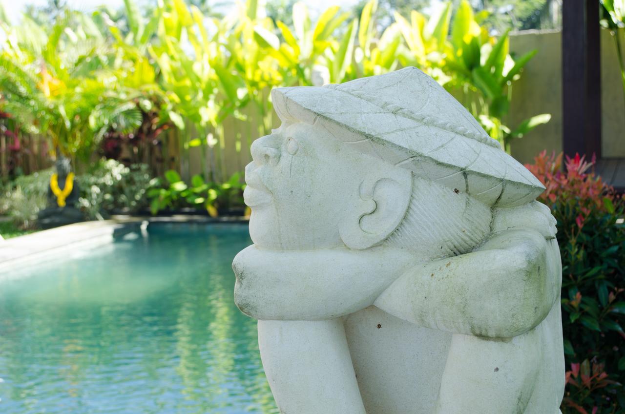 Cenik Villa Ubud Ngoại thất bức ảnh