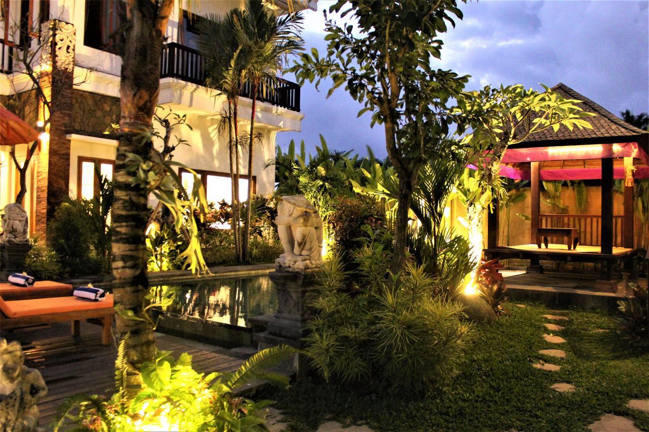Cenik Villa Ubud Ngoại thất bức ảnh