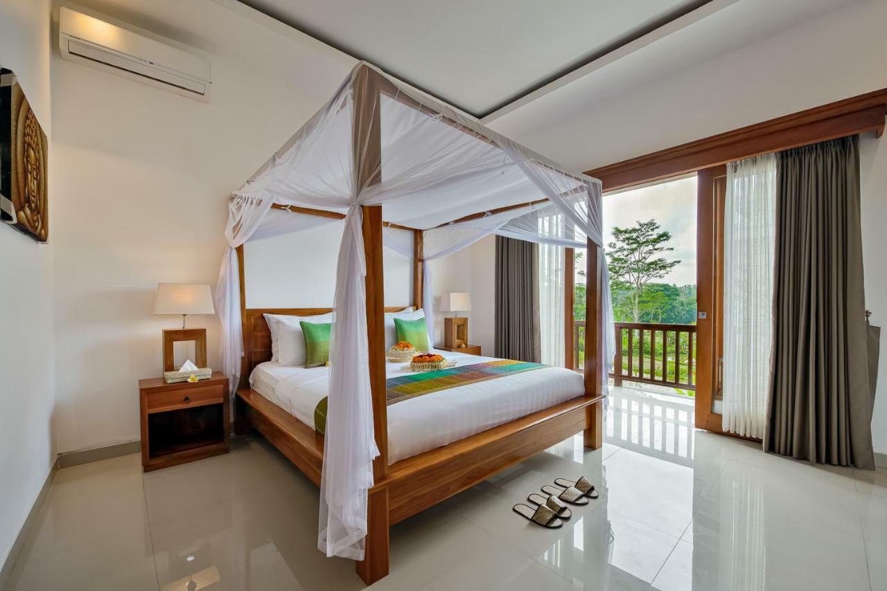 Cenik Villa Ubud Ngoại thất bức ảnh