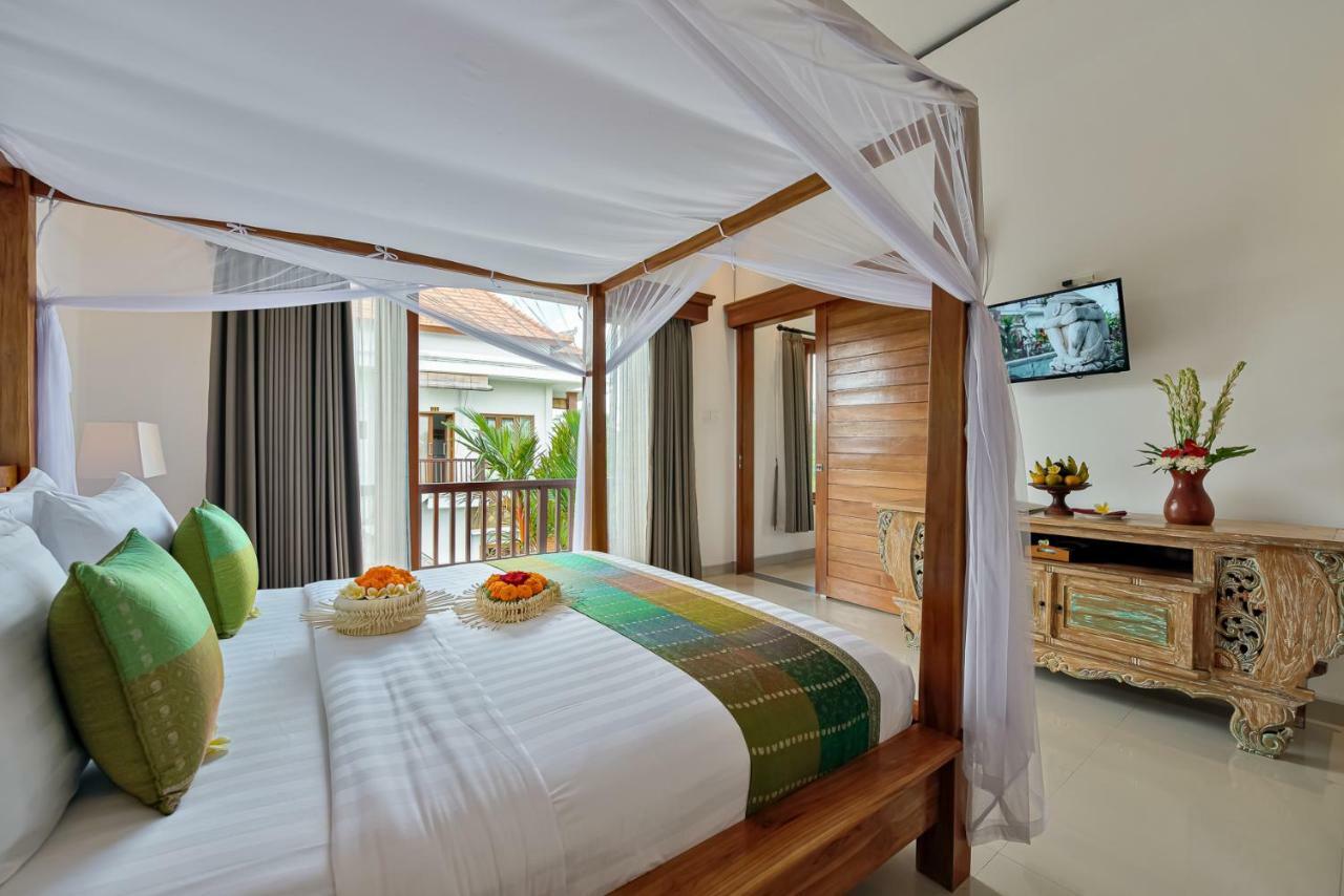 Cenik Villa Ubud Ngoại thất bức ảnh