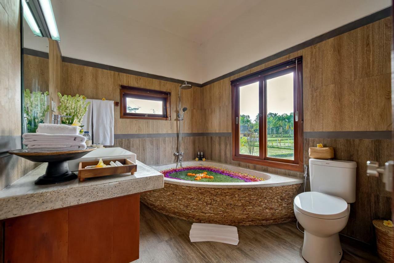 Cenik Villa Ubud Ngoại thất bức ảnh