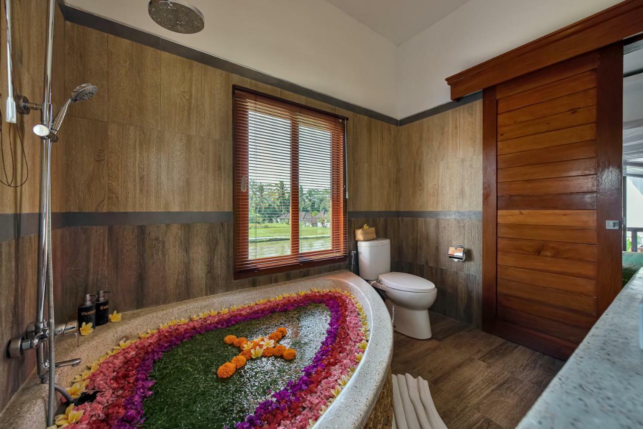 Cenik Villa Ubud Ngoại thất bức ảnh