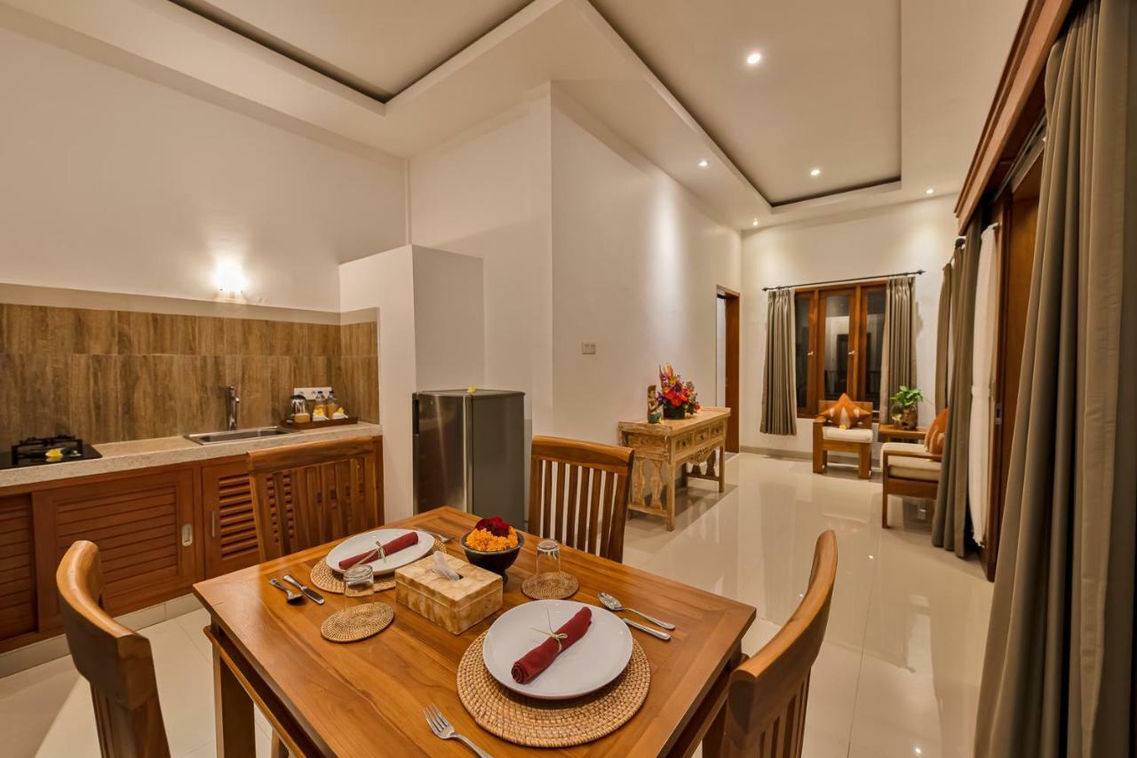 Cenik Villa Ubud Ngoại thất bức ảnh
