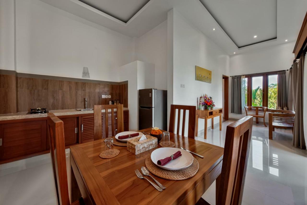 Cenik Villa Ubud Ngoại thất bức ảnh