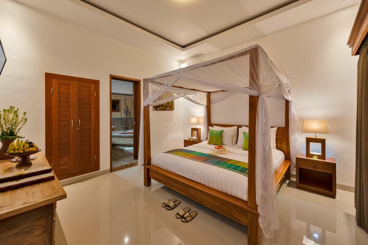 Cenik Villa Ubud Ngoại thất bức ảnh