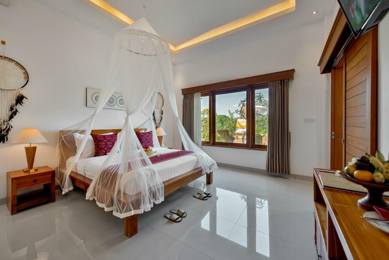Cenik Villa Ubud Ngoại thất bức ảnh