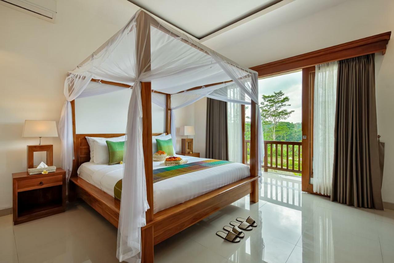 Cenik Villa Ubud Ngoại thất bức ảnh