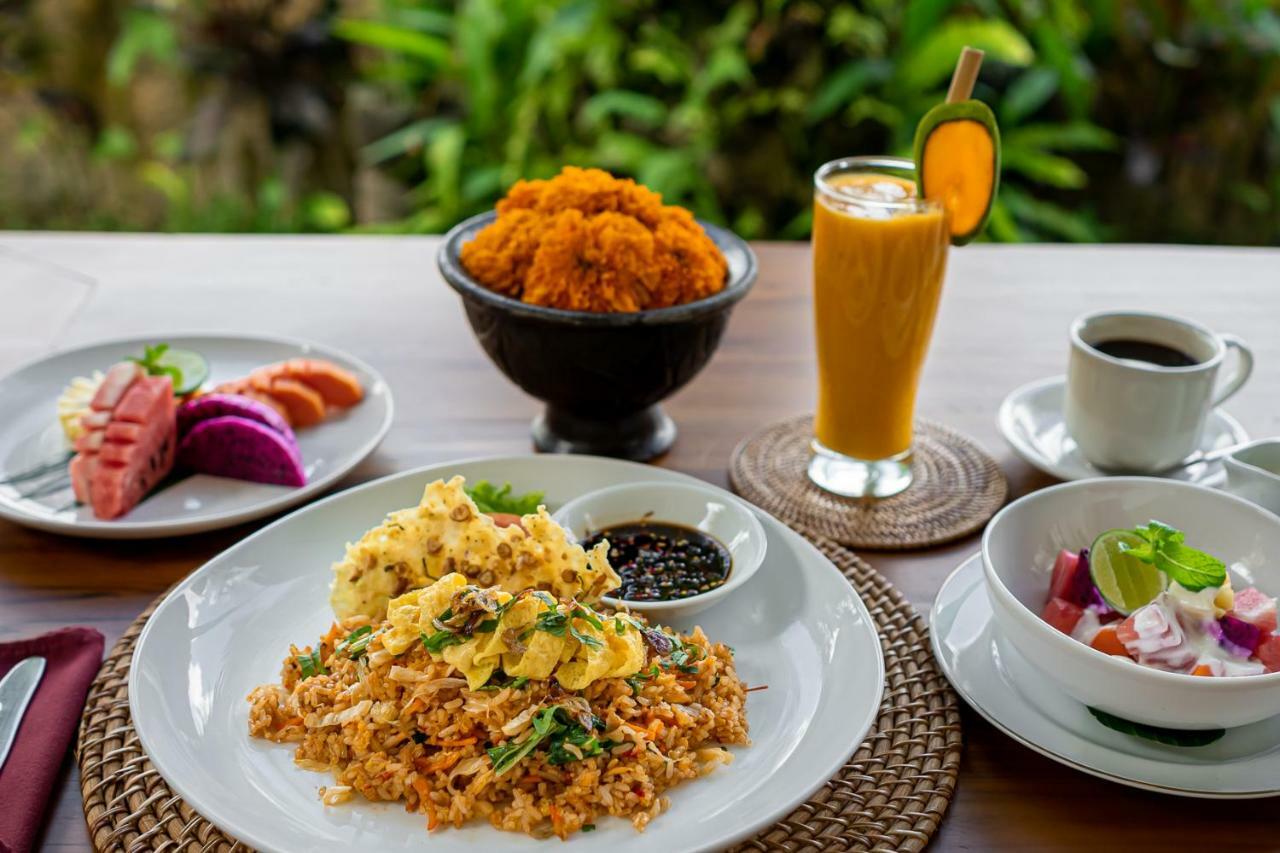 Cenik Villa Ubud Ngoại thất bức ảnh