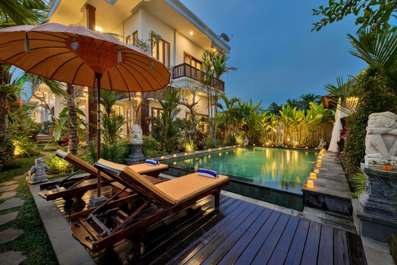 Cenik Villa Ubud Ngoại thất bức ảnh