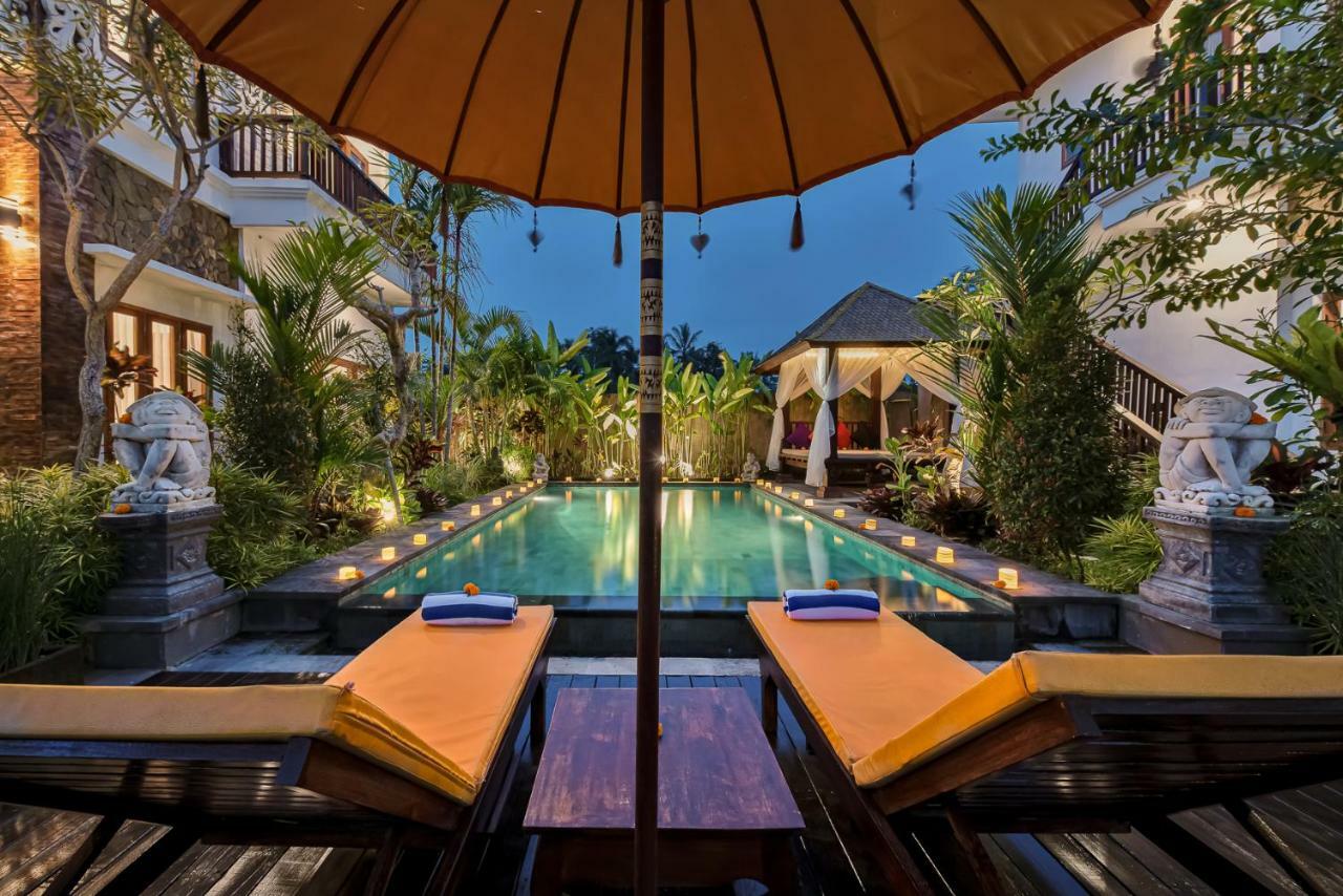Cenik Villa Ubud Ngoại thất bức ảnh