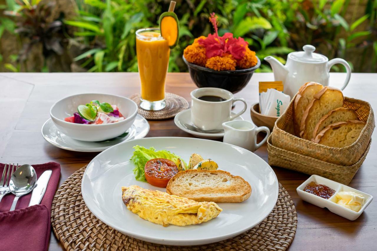 Cenik Villa Ubud Ngoại thất bức ảnh