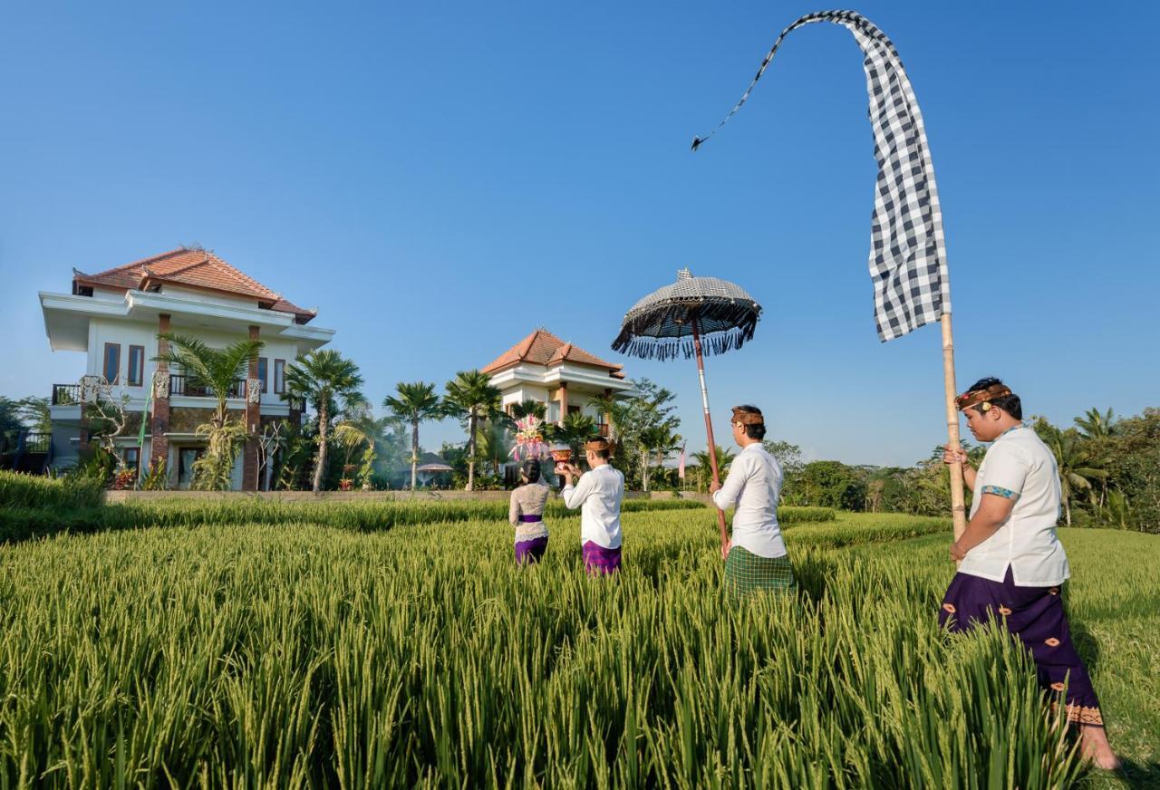 Cenik Villa Ubud Ngoại thất bức ảnh