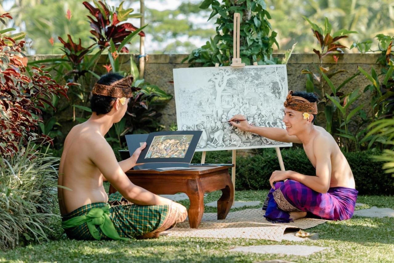 Cenik Villa Ubud Ngoại thất bức ảnh