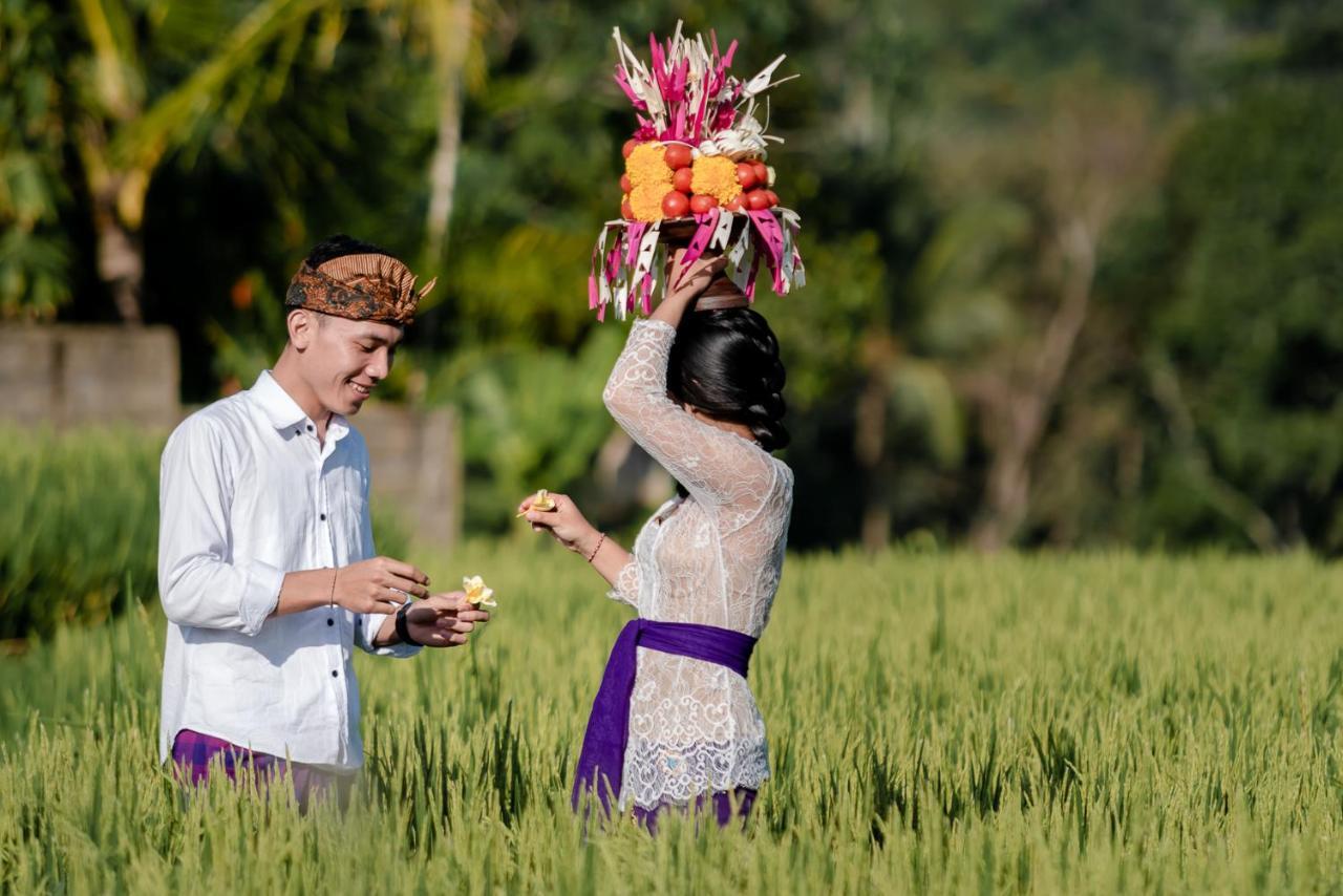 Cenik Villa Ubud Ngoại thất bức ảnh