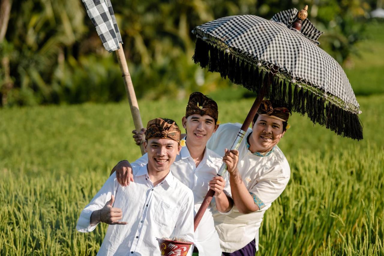 Cenik Villa Ubud Ngoại thất bức ảnh