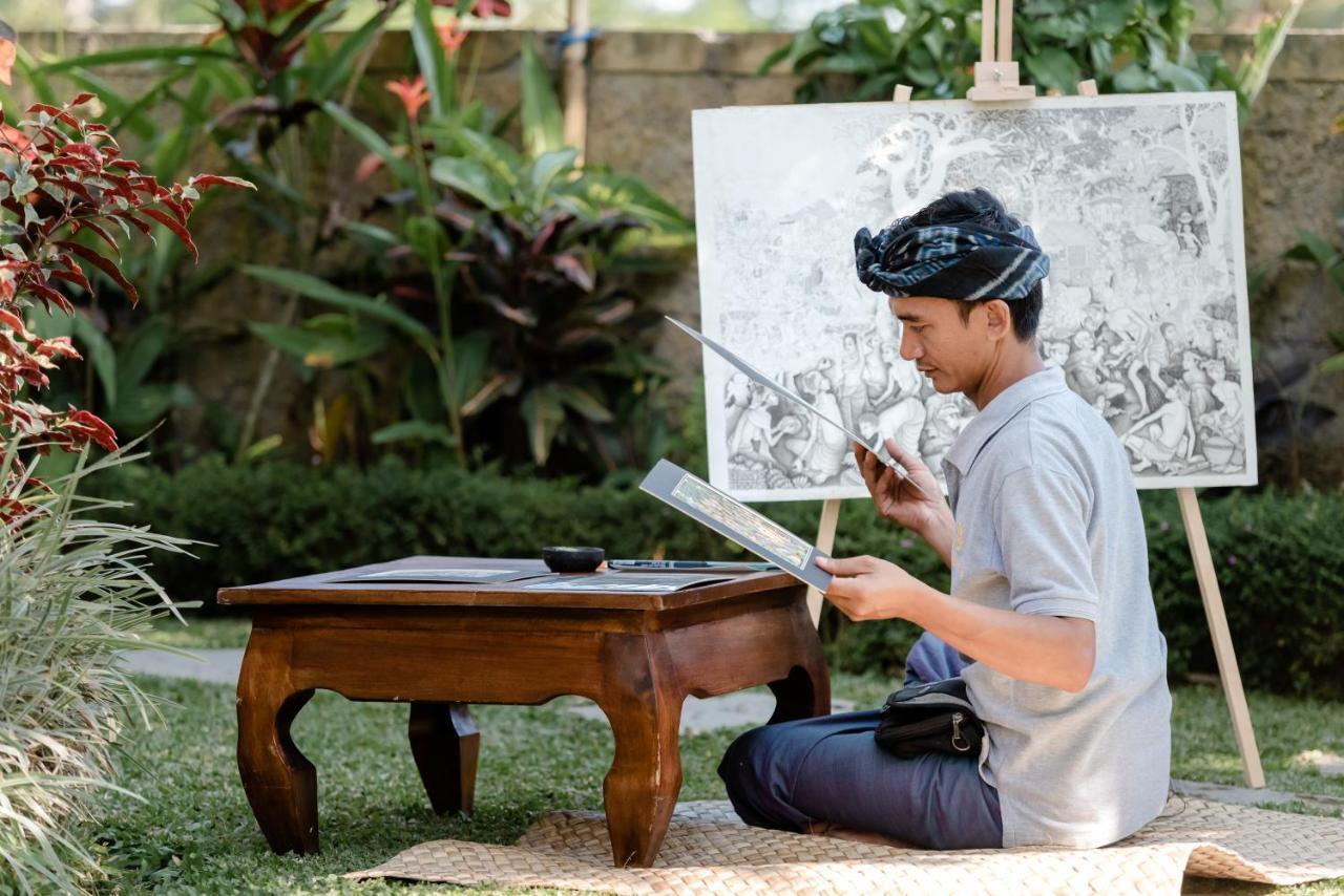 Cenik Villa Ubud Ngoại thất bức ảnh