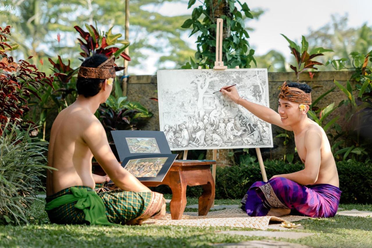 Cenik Villa Ubud Ngoại thất bức ảnh
