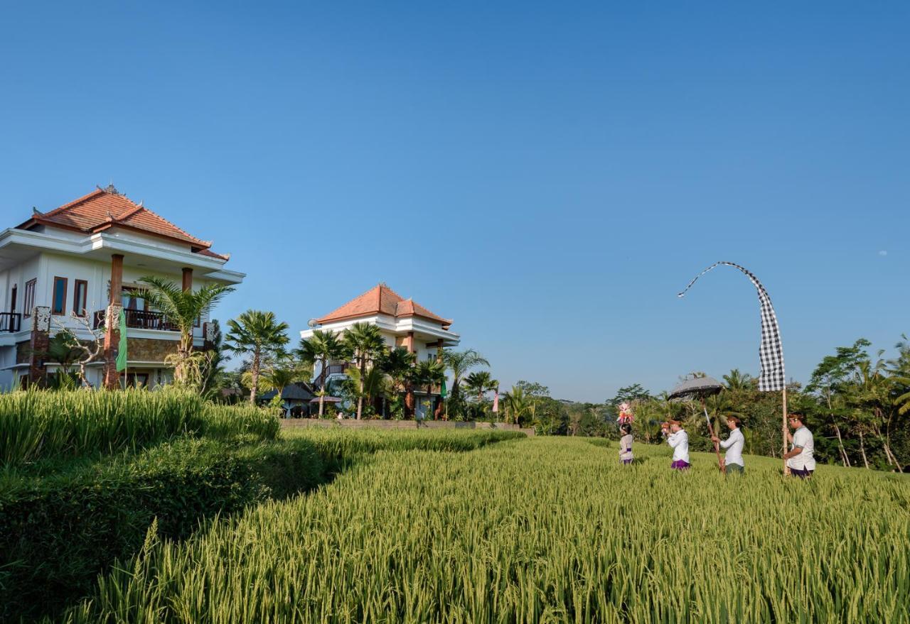 Cenik Villa Ubud Ngoại thất bức ảnh