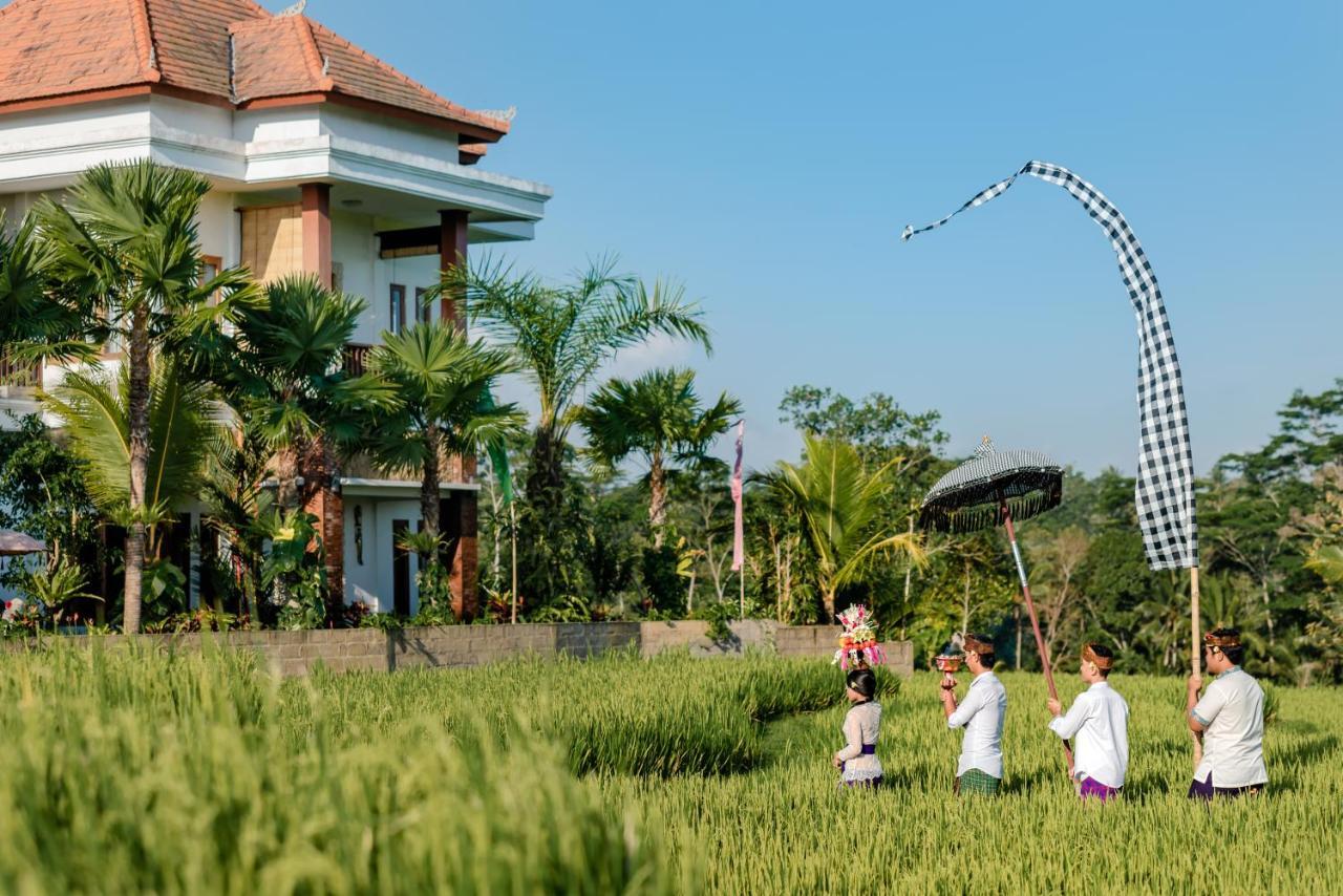 Cenik Villa Ubud Ngoại thất bức ảnh